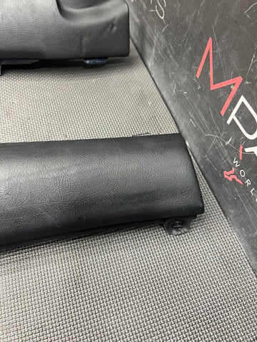 08-13 BMW E93 328 335 M3 Convertible Rear Lateral Covers Trims Panels Black OEM