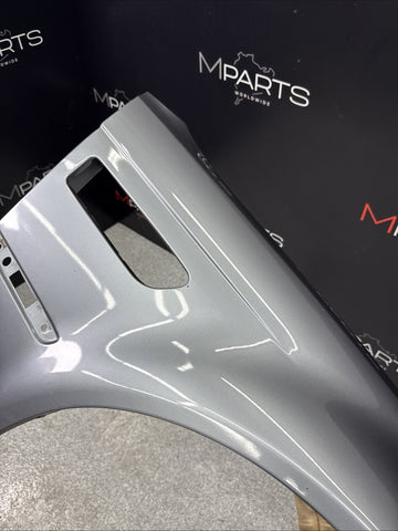 01-06 BMW E46 M3 Right Passenger Fender Silver Grey