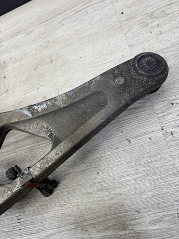 BMW E46 M3 01-06 Front Right Passenger Side Lower Control Arm OEM 31122229454