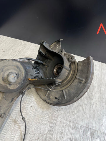 98-02 BMW Z3M Z3 M Rear Left Suspension Hub Spindle Trailing Arm Oem