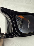 BMW 19-25 840 M850 M8 G14 G15 RIGHT MIRROR W/ BLIND SPOT CARBON FIBER *Crack
