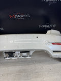 BMW F80 M3 15-20 REAR BUMPER COVER SKIN ASSEMBLY OEM WHITE *Pick Up Only*
