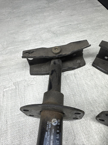 BMW E36 3 Series M3 Front Bumper Reinforcement Shocks Absorbers Support