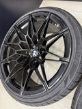 BMW M2 M3 M4 FACTORY OEM G80 G82 G83 19”/20” 826M COMPETITION RIMS WHEELS BLACK