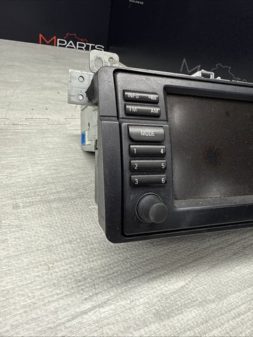 BMW OEM E46 325 328 330 M3 CD PLAYER WIDE SCREEN NAVIGATION RADIO MONITOR GPS