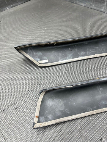 01-06 BMW E46 M3 Front Bumper Splitters Carbon Fiber