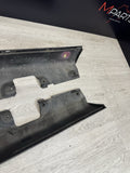 01-06 BMW E46 M3 Rocker Panel Side Skirts OEM Carbon Black *Notes*
