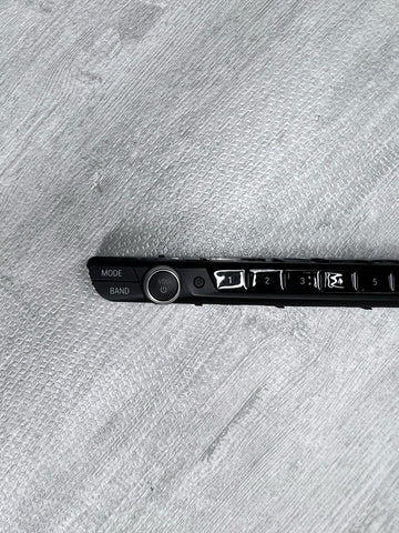 BMW 18-23 F91 F92 F93 M8 Front Stereo Audio Control Switch Assembly OEM