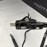 01-06 BMW E46 325 330 M3 - Convertible Top Latches Motors  - 7031361 7031362 OEM
