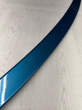 15-21 BMW F22 F23 F87 M2 Rear Trunk Lid Spoiler Lip Long Beach Blue OEM 8056230
