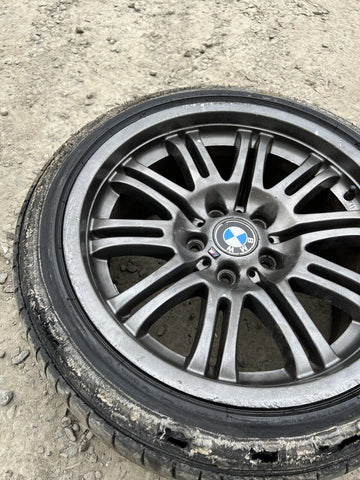 01-06 BMW E46 M3 OEM 18" Style 67 Rear 18x9 Single