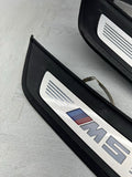 18-23 OEM BMW F90 M5 Door Sills Illuminated Covers Trims Scuff Plates SET