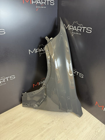 20-25 BMW G06 F96 X6 X6M FRONT LEFT FENDER PANEL OEM DRAVIT GREY