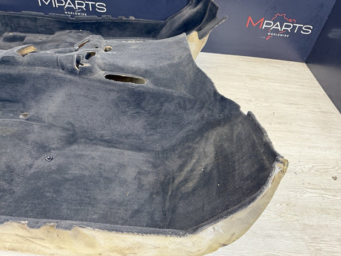 1994-1999 BMW E36 M3 Coupe Interior Front & Rear Carpet Carpets Black *Notes*