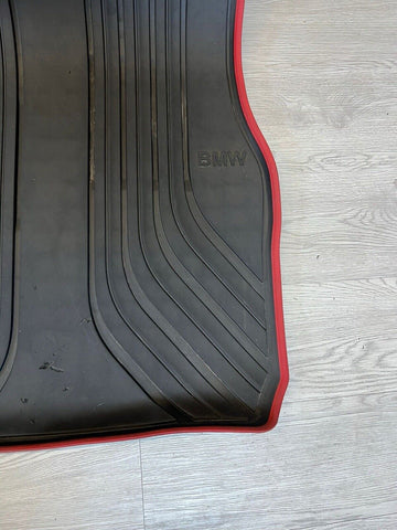 Genuine BMW 3 Series F30 F32 F33 F34 F35 Front Rubber Floor Mats