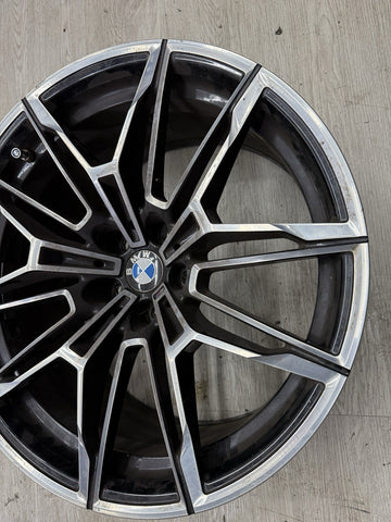 OEM BMW 21-26 G80 G82 G83 M3 M4 8093834 8093832 19x9.5 19” 825M RIM WHEEL