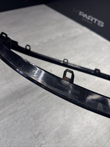 BMW 8 Series G14 G15 G16 M8 FRONT BUMPER KIDNEY GRILL GRILLE BLACK 7449425