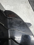 91-99 BMW E36 3 Series M3 Dead Pedal Cover Kick Panels Trims Covers Black OEM