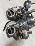13-15 OEM BMW F10 F13 M5 M6 S63 PWG Garrett Turbo Turbos Turbocharger Set