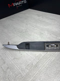 Genuine 04-06 BMW E46 325 330 M3 Coupe Trunk Lid Grip Handle Titanium Silver