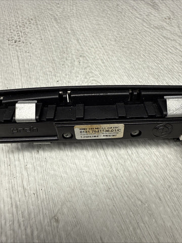 08-13 BMW E90 E92 E93 M3 Center Console Switch Panel EDC DSC 7841136 *Loose EDC