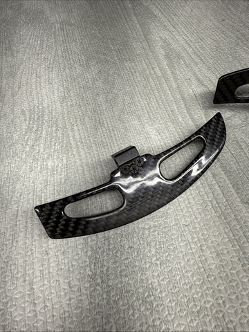 BMW 01-06 E46 M3 SMG Paddles Paddle Shifters Levers Carbon Fiber
