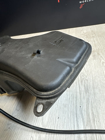 01-06 BMW E46 M3 Coolant Reservoir Bottle Tank + Sensor + Hose OEM 2283344