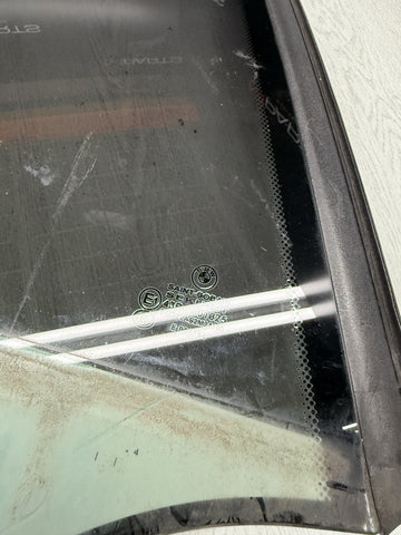 14-20 OEM BMW F33 F83 M4 Convertible Rear Right Passenger Window Glass
