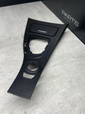 09-13 BMW E90 E92 M3 MANUAL CCC LEATHER CENTER CONSOLE TRIM