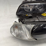 2001 BMW E46 M3 ORIGINAL Single Xenon Headlights Head Lights Corner Lights