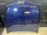 (PICK UP ONLY) BMW 04-10 E63 E64 645 650 M6 HOOD PANEL COVER INTERLAGOS BLUE