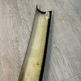 BMW E39 M5 SEDAN 1997-2003 OEM RIGHT SIDE SUEDE A PILLAR POST PANEL TRIM