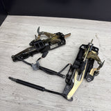 01-06 BMW E46 325 330 M3 - Convertible Top Latches Motors  - 7031361 7031362 OEM