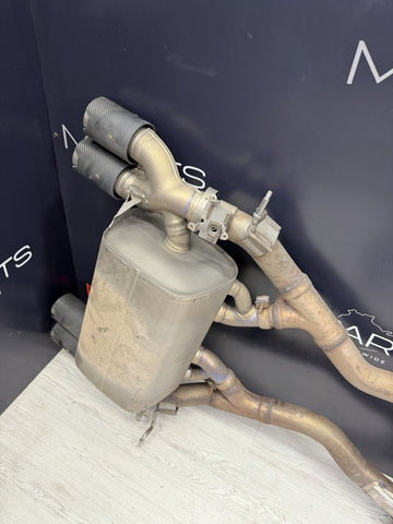 BMW F80 F82 F83 M3 M4 15-20 OEM Exhaust Muffler M Performance