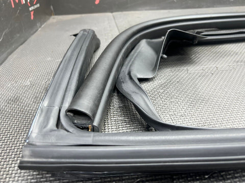 Ferrari 458 Italia, LH, Left, Door Inner Gasket Seals Rubber, Used, P/N 81304700