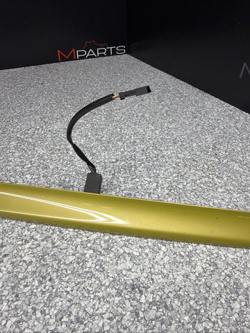 03-06 BMW E46 M3 Coupe Trunk Lid Grip Key Deck Handle Phoenix Yellow
