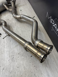 BMW 15-20 F80 F82 F83 M3 M4 EXHAUST MUFFLER REMUS NO TIPS