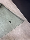 99-06 BMW E46 325 330 M3 COUPE FRONT LEFT DRIVER WINDOW GLASS