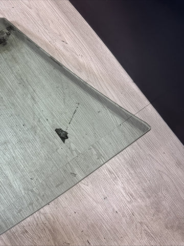 99-06 BMW E46 325 330 M3 COUPE FRONT LEFT DRIVER WINDOW GLASS