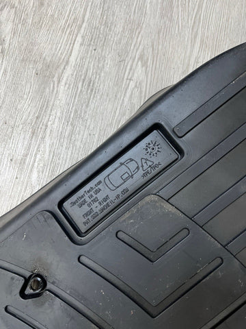WeatherTech All-Weather Floor Mats 08-13 E90 E92 E93 M3 Black