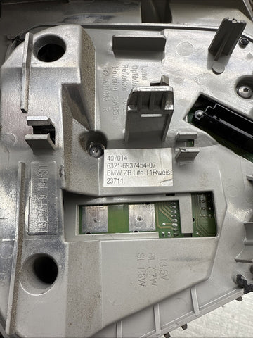 BMW E46 325 330 M3 CONVERTIBLE LED TAIL LIGHT RIGHT PASSENGER SMOKED LENS