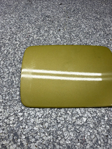 01-06 BMW E46 323 325 330 M3 Fuel Gas Door Lid Phoenix Yellow OEM 1407706