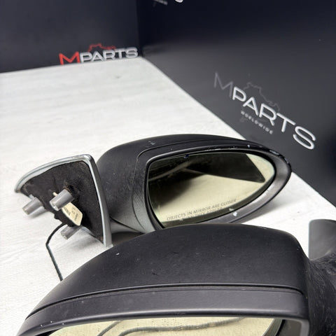 2006-2008 BMW E63 E64 M6 Door Mirrors Set Wrapped