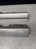 01-06 BMW E46 M3 Rocker Panel Side Skirts OEM Titanium Silver