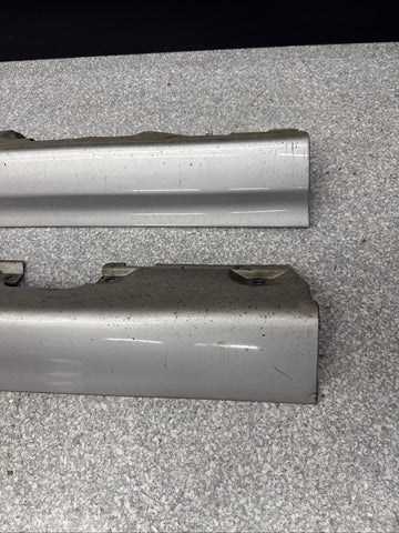 01-06 BMW E46 M3 Rocker Panel Side Skirts OEM Titanium Silver
