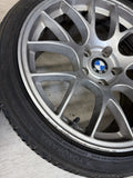 19” Apex EC-7 Square Rims Wheels Set BMW 19x9.5 ET35