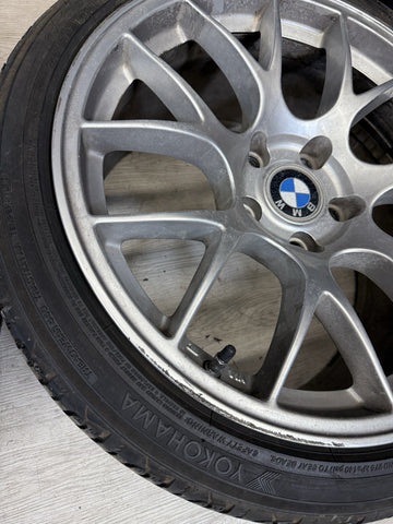 19” Apex EC-7 Square Rims Wheels Set BMW 19x9.5 ET35