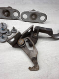 01-06 BMW E46 330 M3 Hood Hardware Safety Release Catch Latch Lock SET OEM