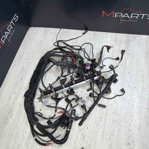 BMW E36 M3 S52 3.2L Engine Harness Wire Wiring Manual 96-99 OEM