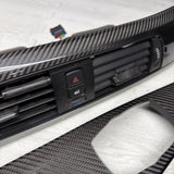 15-20 BMW F80 M3 F82 M4 Carbon Fiber Interior Dash Dashboard Trim Set OEM